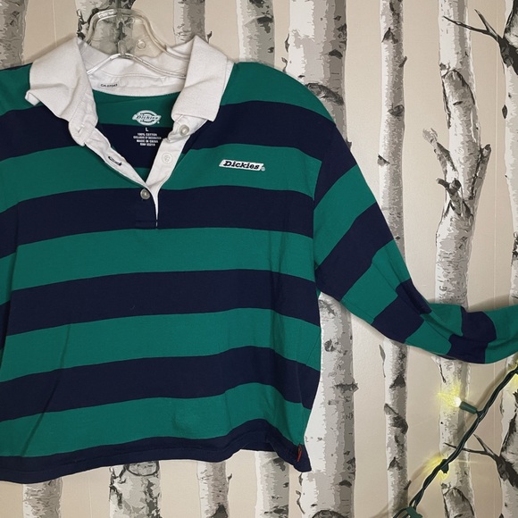 Dickies. Polo Long Sleeve. Size L. - Picture 2 of 2